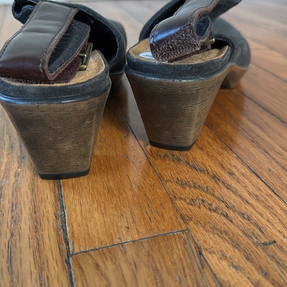 NWOT Naot Upgrade Slingback Heel Gray EU 42 - Picture 6 of 10